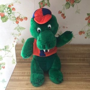 Florida Gators vintage stuffed mascot